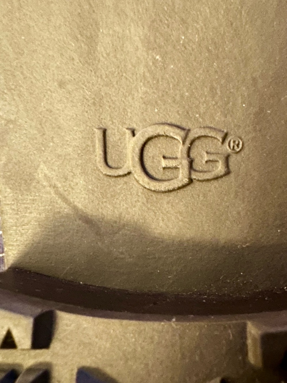 Brown Suede UGG Buckle Ankle Boots - Picture 5 of 7